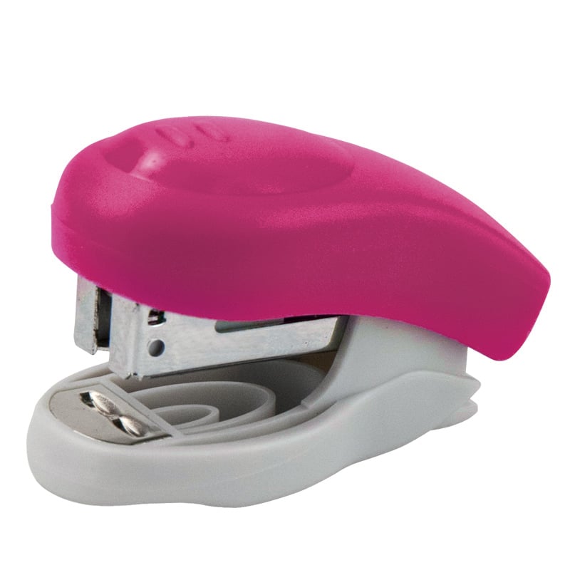 Степлер Axent Welle-2 до 10 листов Розовый (4811-10-a)