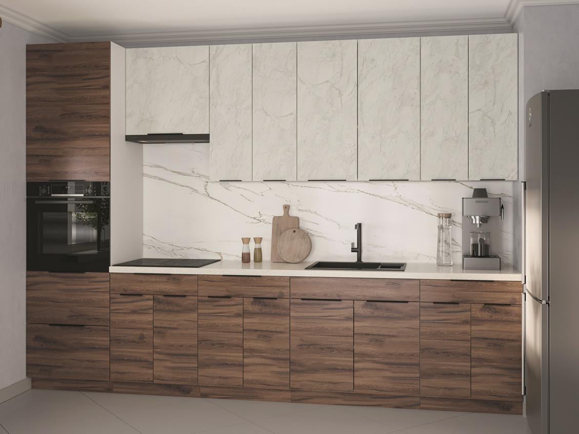 Кухня модульная Alise Дуб Ливорно/Белый (000-000-3053)