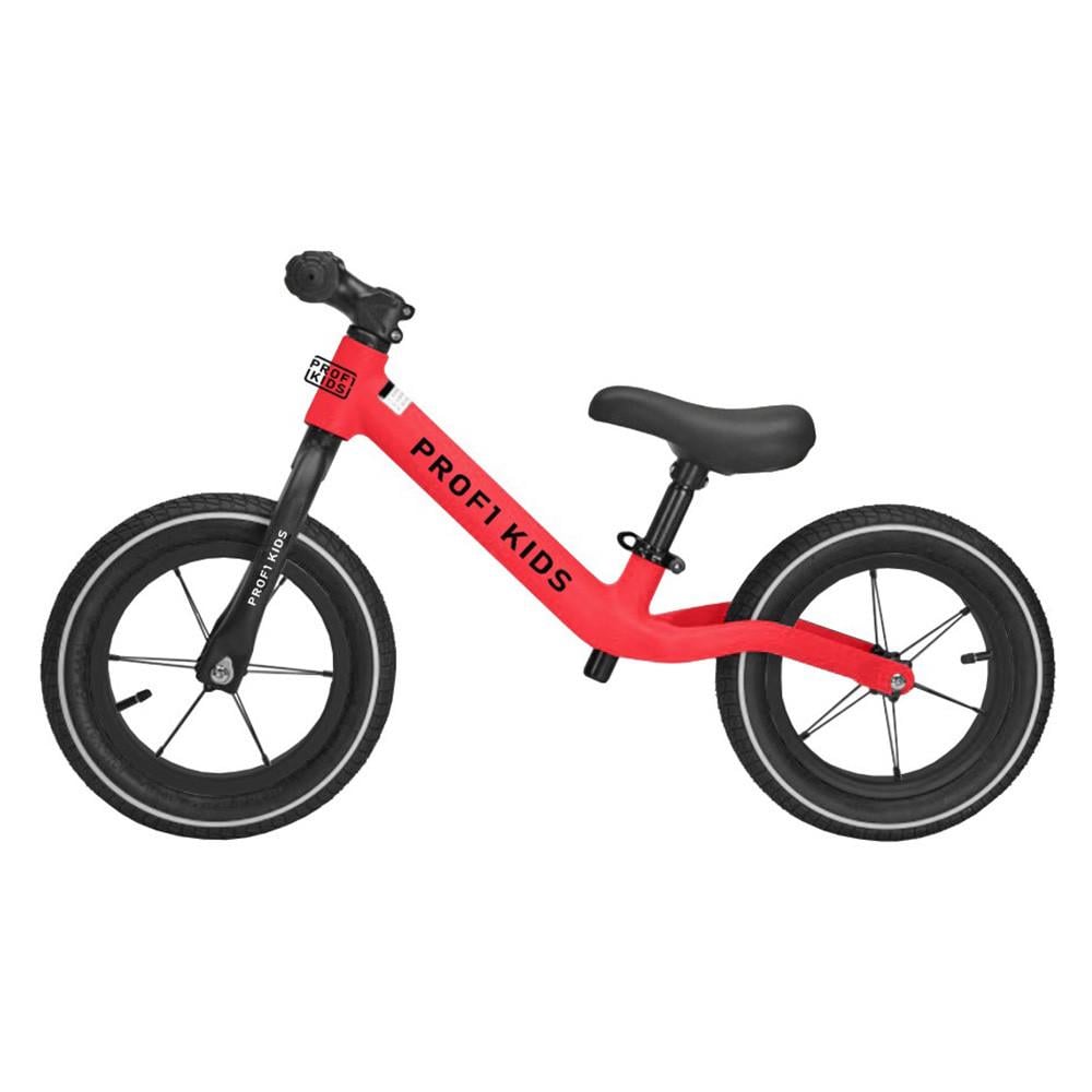 Биговел-велобег детский PROFI KIDS MBB 1010-2 на нейлоновой раме с надувными колесами 12" Красный (150-7-MBB 1010-2)