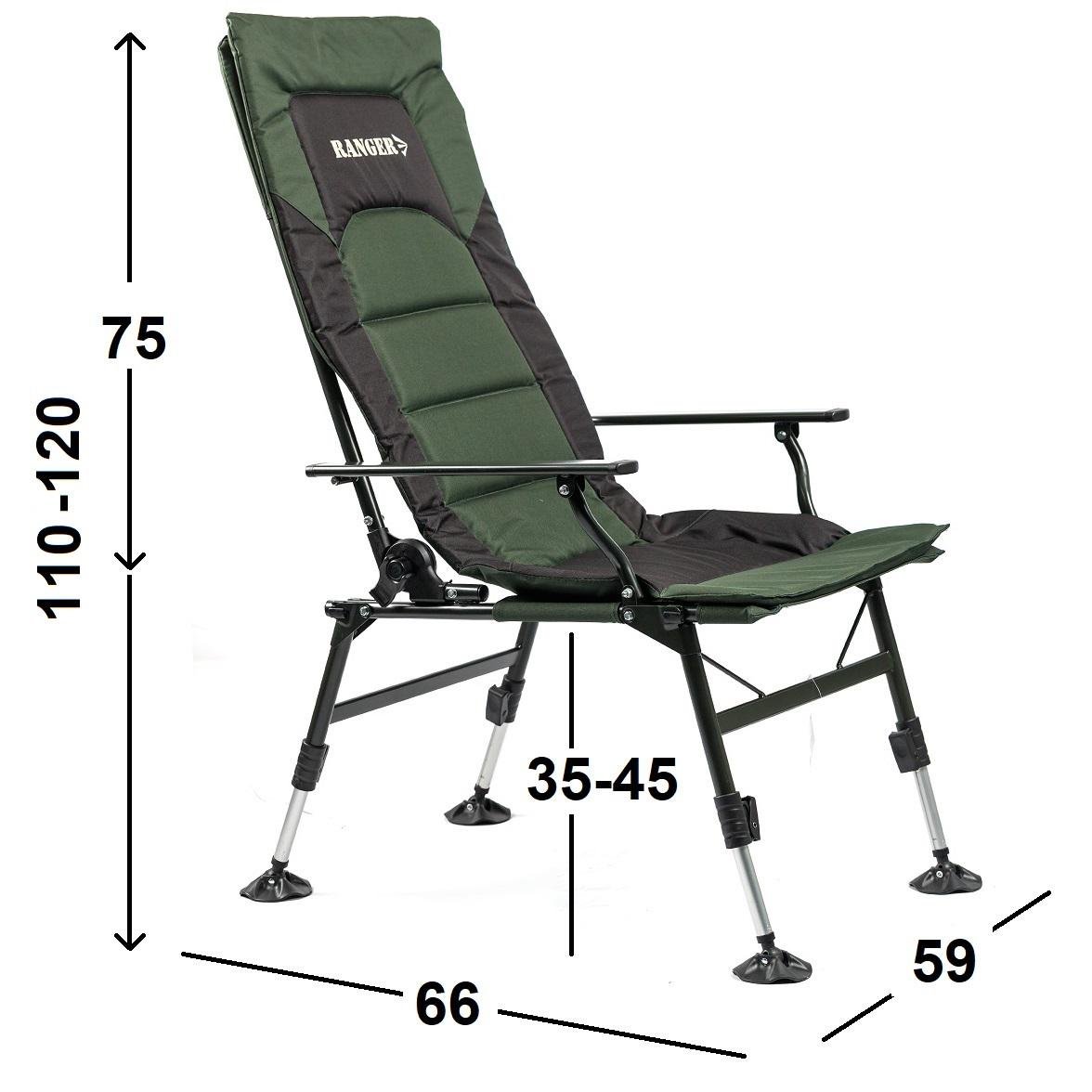 Крісло коропове складане з чохлом Ranger Expert SL-11 RA2252 - фото 7