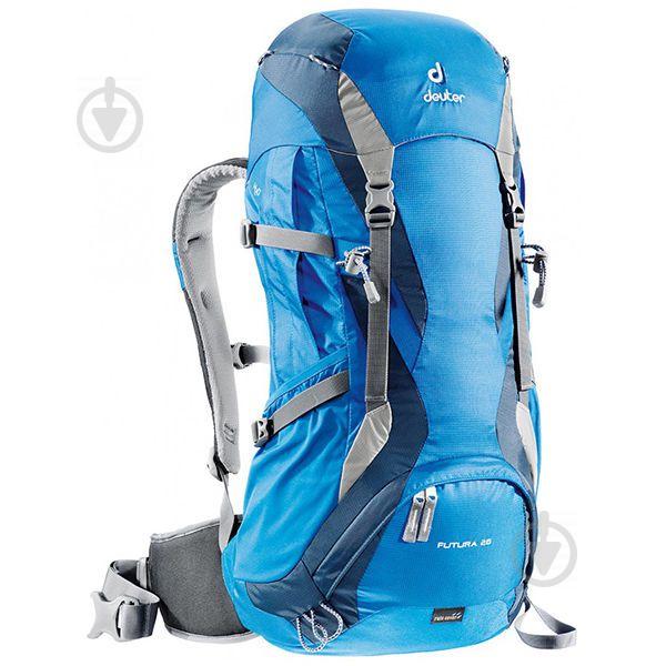 Рюкзак Deuter Futura 26 Ocean-Midnight (1052-34234 3033) Рюкзак Deuter Futura 26 Ocean-Midnight (1052-34234 3033)