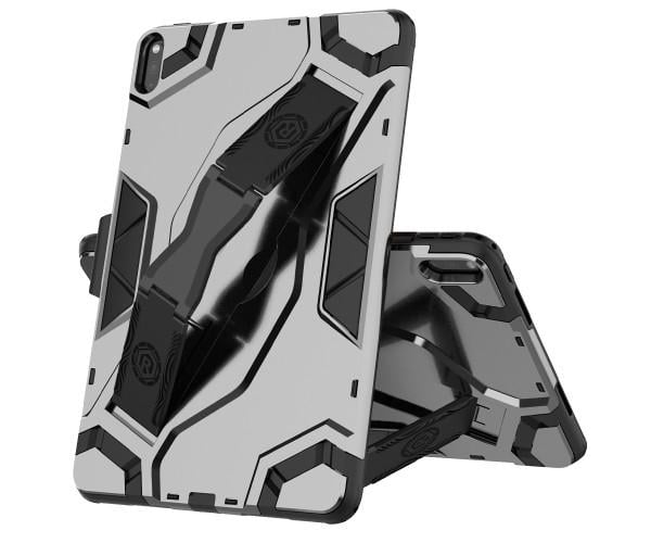 Чохол протиударний Armored Case Shockproof для Huawei MatePad Pro 10,8 2019/2021 Срібний Чохол протиударний Armored Case Shockproof для Huawei MatePad Pro 10,8 2019/2021 Срібний