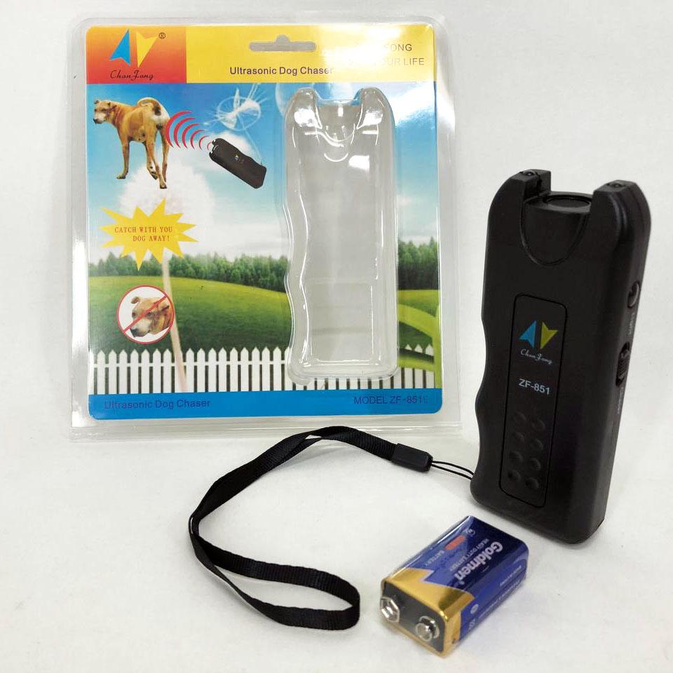 Отпугиватель собак ультразвуковой Ultrasonic (ZF-851) - фото 10 Отпугиватель собак ультразвуковой Ultrasonic (ZF-851) - фото 10