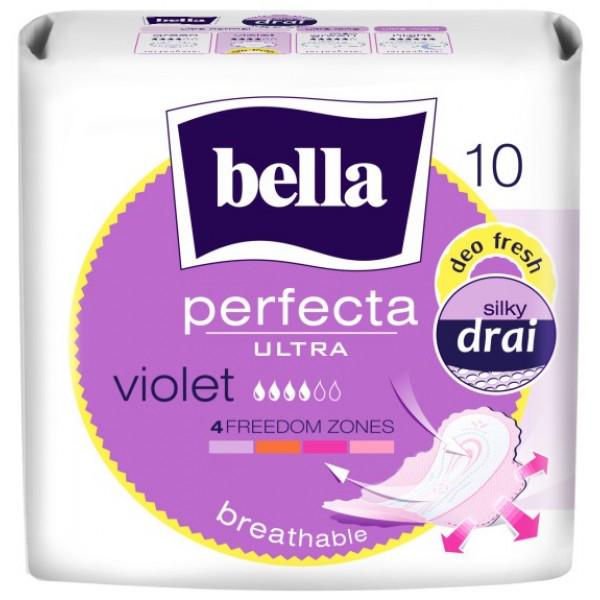 Прокладки гігієнічні Bella Perfecta Ultra Violet Deo Fresh 10 шт.