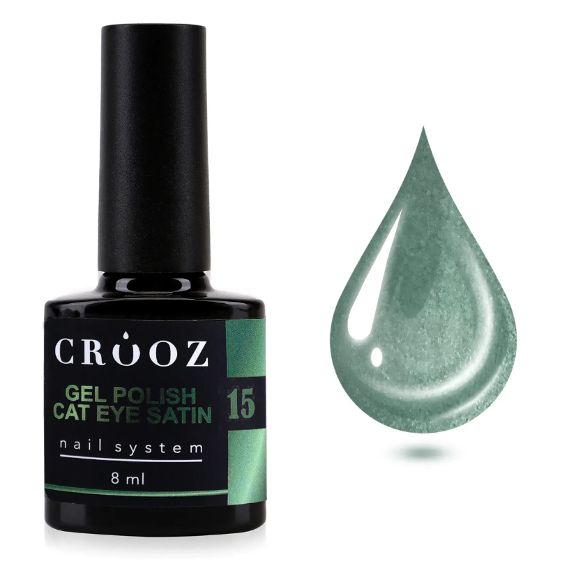 Гель-лак Crooz Satin Cat №15 8 мл