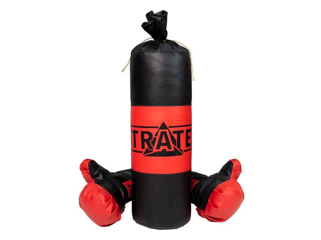 Боксерский набор Strateg Красно-черный (1101476) Боксерский набор Strateg Красно-черный (1101476)