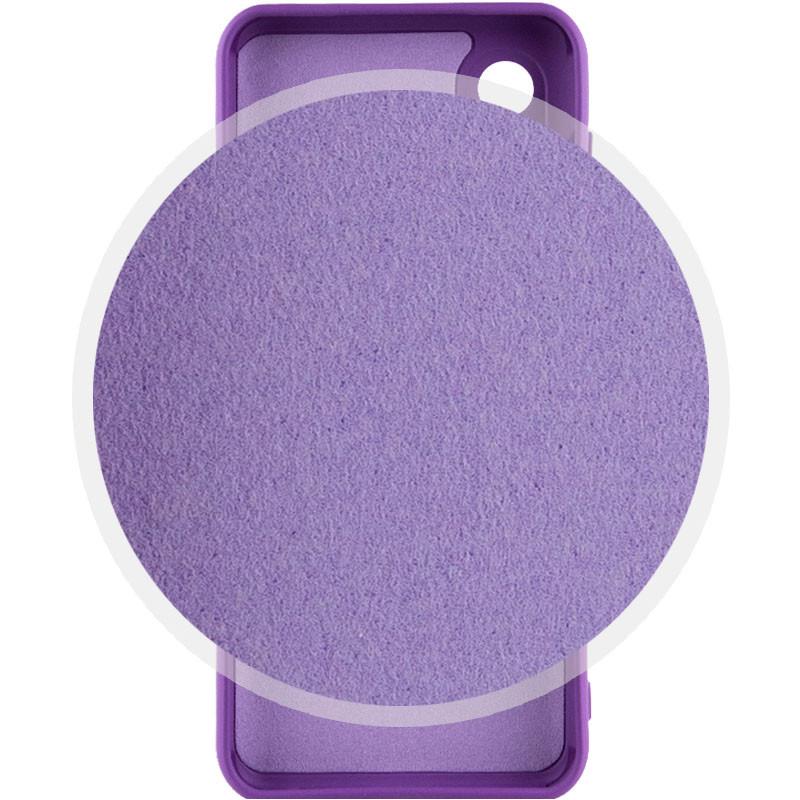 Противоударный Чехол Silicone Cover Lakshmi Full Camera (A) для Samsung Galaxy S22+ Фиолетовый / Purple - фото 2