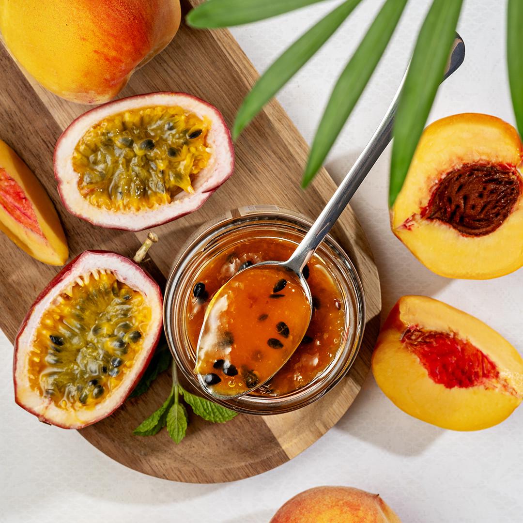 Джем Персик-маракуйя с низким содержанием сахара 2 шт. (2671838413) - фото 9