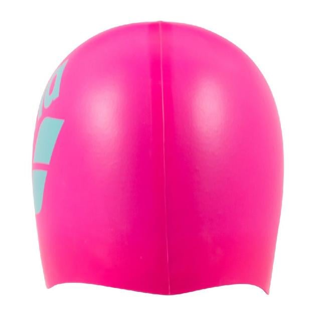 Шапочка для плавания Arena BIG LOGO CAP OFSM Розовый (009276-201) - фото 3 Шапочка для плавания Arena BIG LOGO CAP OFSM Розовый (009276-201) - фото 3