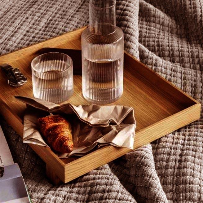 Поднос деревянный Берсе 35 Сиена (ПДС-357405)