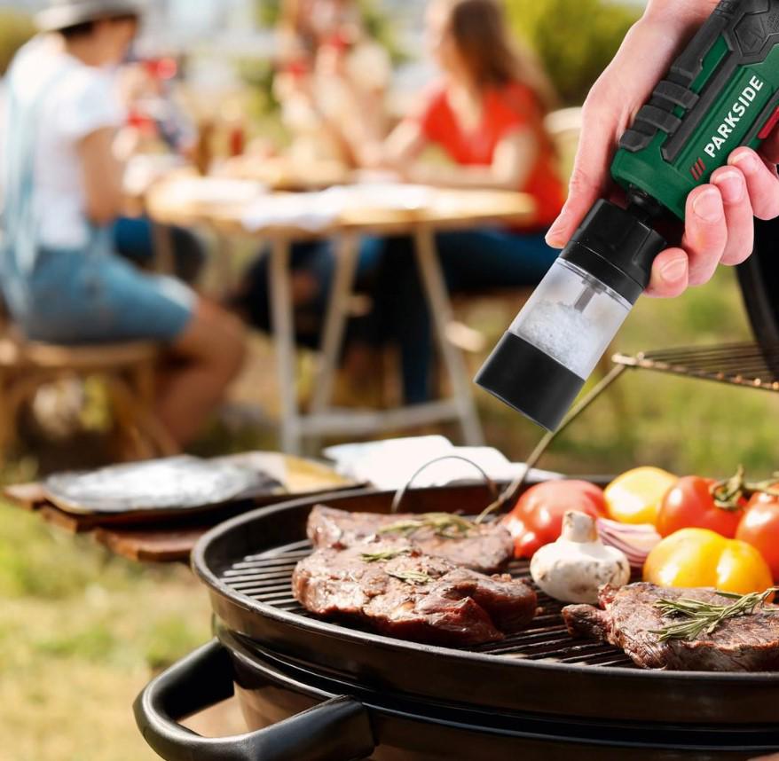 Шуруповерт PARKSIDE PAS 4 D7 с 4 насадками для гриля 4V 10Nm (23758772) - фото 6