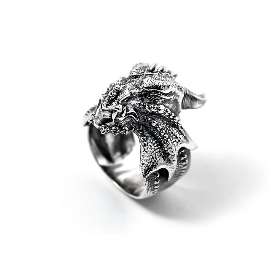 Кільце Maxi Silver 9356 SE Дракон р. 21 (8935681) Кільце Maxi Silver 9356 SE Дракон р. 21 (8935681)