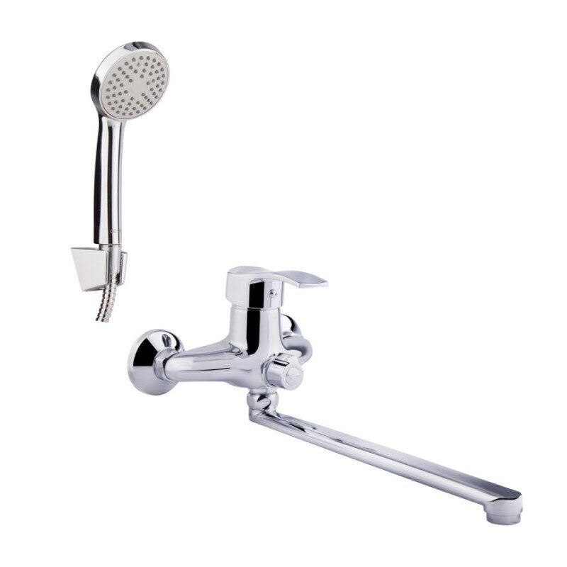 Смеситель для ванны Cosh 03 COSHCRMS03005N однорычажный Хром (61977)