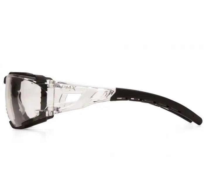 Окуляри захисні Pyramex Fyxate H2MAX Anti-Fog з ущільнювачем Прозорий - фото 5 Окуляри захисні Pyramex Fyxate H2MAX Anti-Fog з ущільнювачем Прозорий - фото 5