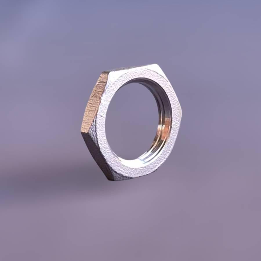 Контргайка шестигранна нержавіюча Ду20 3/4" н/ж сталь AISI304 різьблення BSPP DIN 431 ГОСТ 8969-75 - фото 5 Контргайка шестигранна нержавіюча Ду20 3/4" н/ж сталь AISI304 різьблення BSPP DIN 431 ГОСТ 8969-75 - фото 5