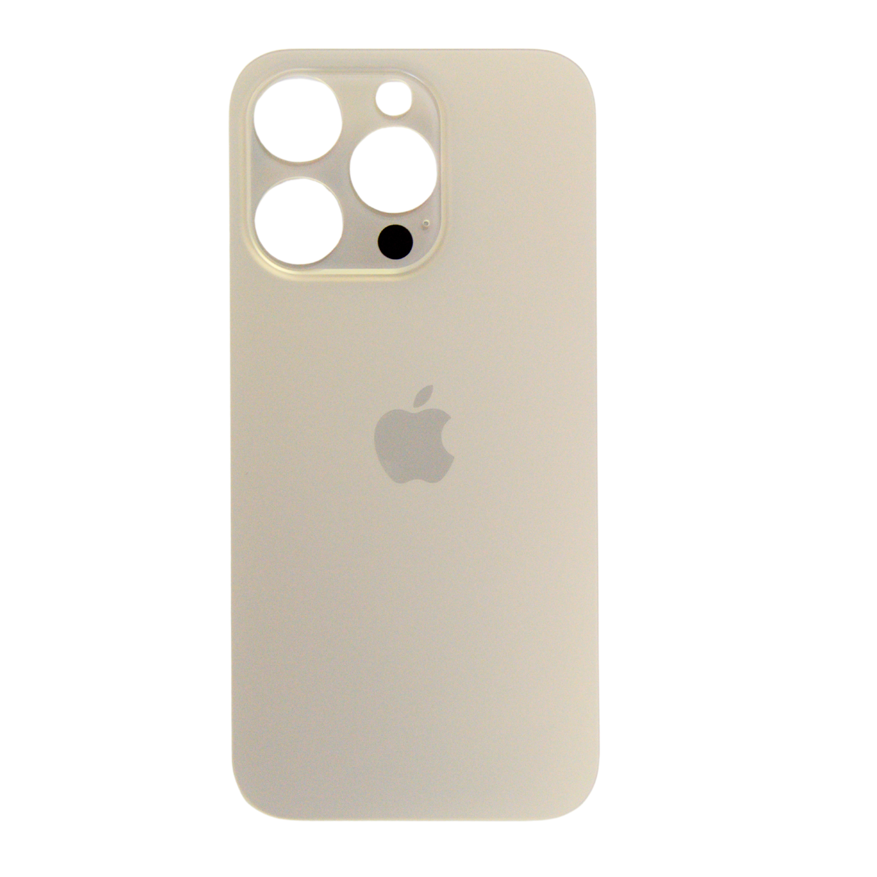 Стекло корпуса iPhone 14 Pro Max Gold (P1125)
