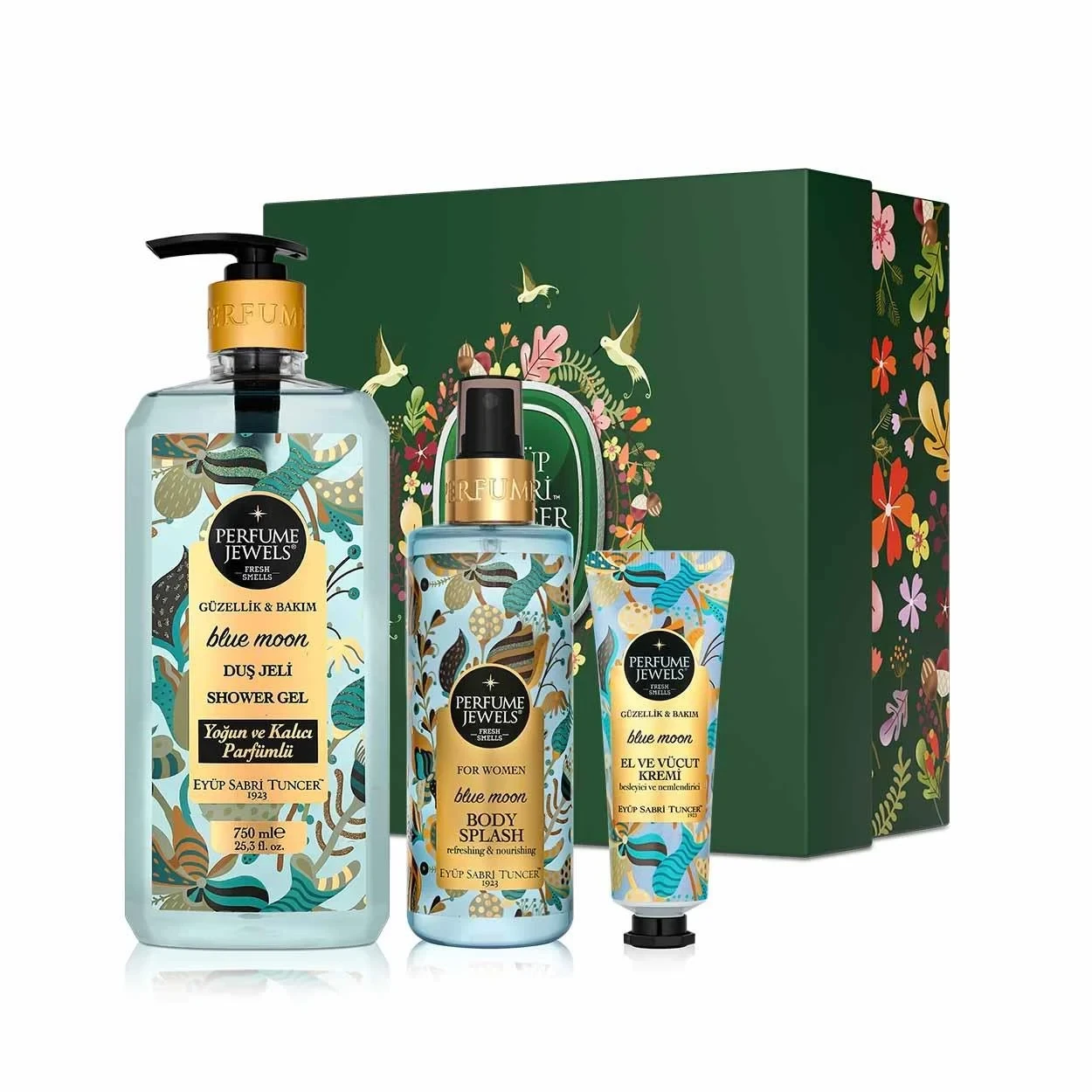 Парфюмерный набор Eyüp Sabri Tuncer Blue Moon