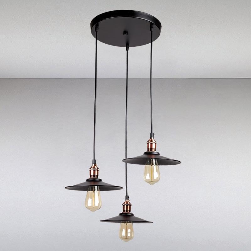 Люстра подвесная Light House LS-13455-3 BK 300 Черный