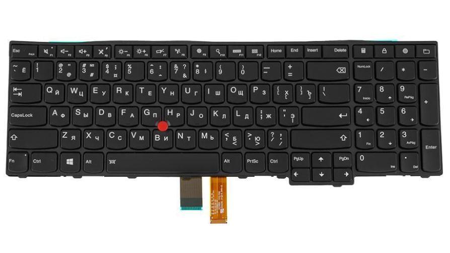Клавиатура для ноутбука Lenovo ThinkPad Edge T550 (182020)