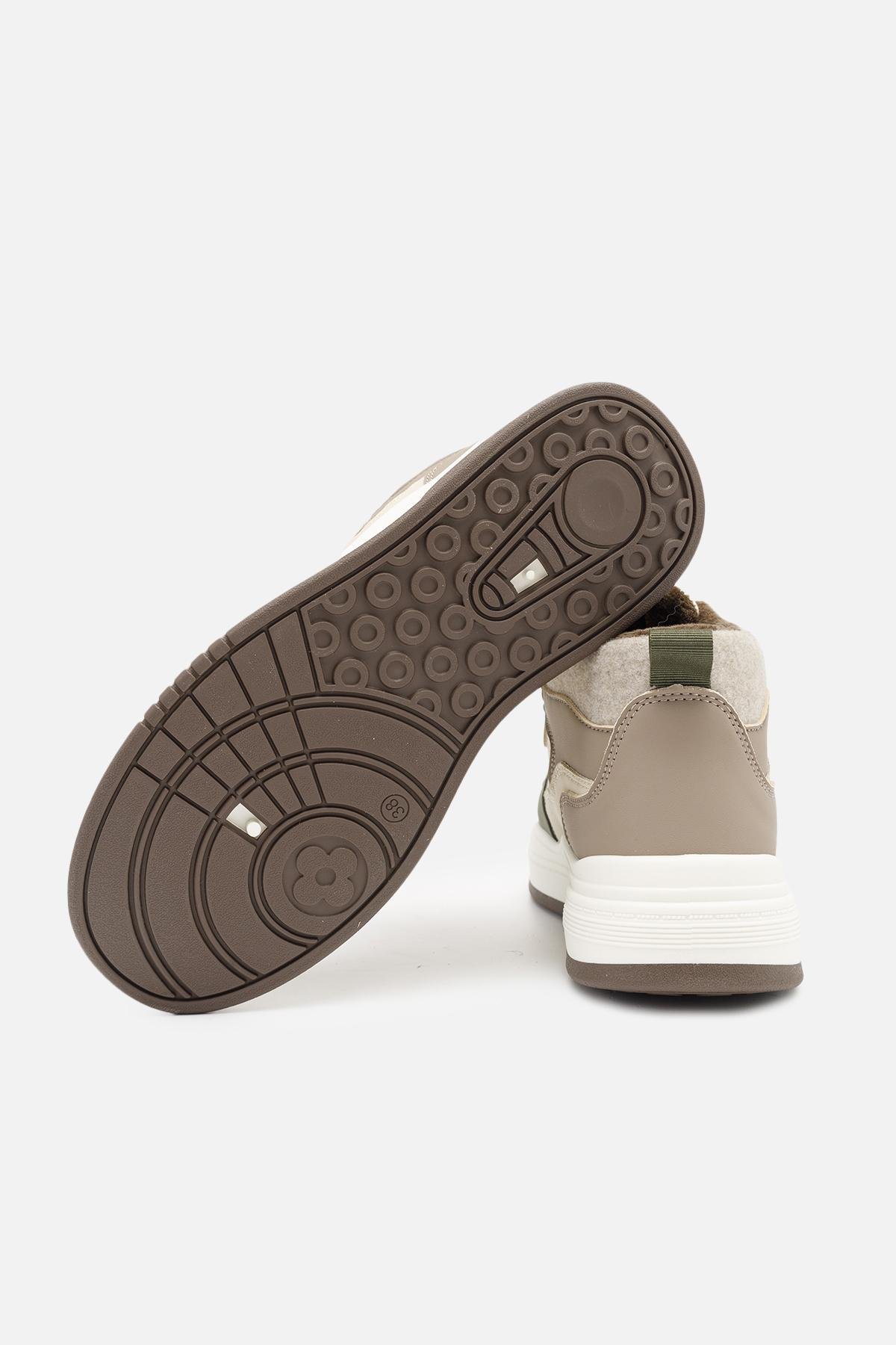 Кеди жіночі ЦБ-00251136 р. 38 Хакі (SKT000995788) - фото 5 Кеди жіночі ЦБ-00251136 р. 38 Хакі (SKT000995788) - фото 5