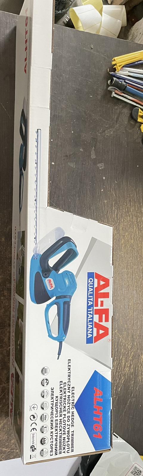 Кусторез электрический AL-FA ALHT61 1800 Вт 61 см (10953) - фото 2 Кусторез электрический AL-FA ALHT61 1800 Вт 61 см (10953) - фото 2