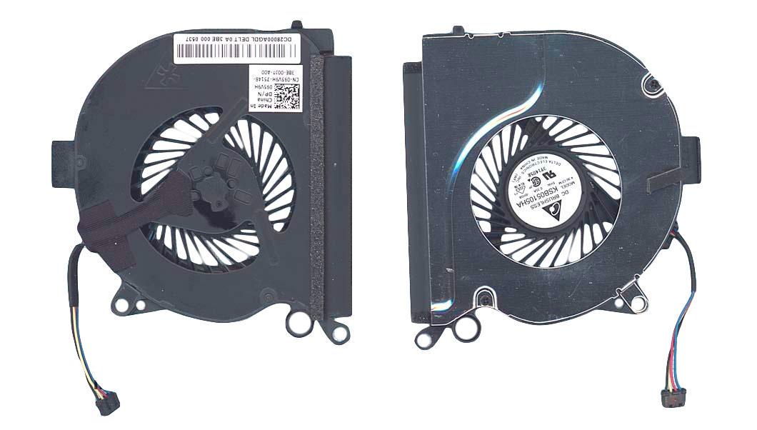 Кулер для ноутбука Dell Latitude E6230 5V 0.5A 4-pin Brushless