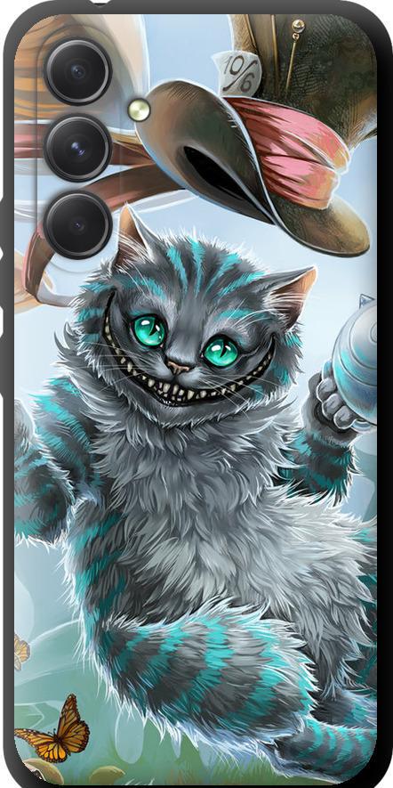Чехол на Samsung Galaxy A54 A546E Чеширский кот 2 (3993b-2935-42517)