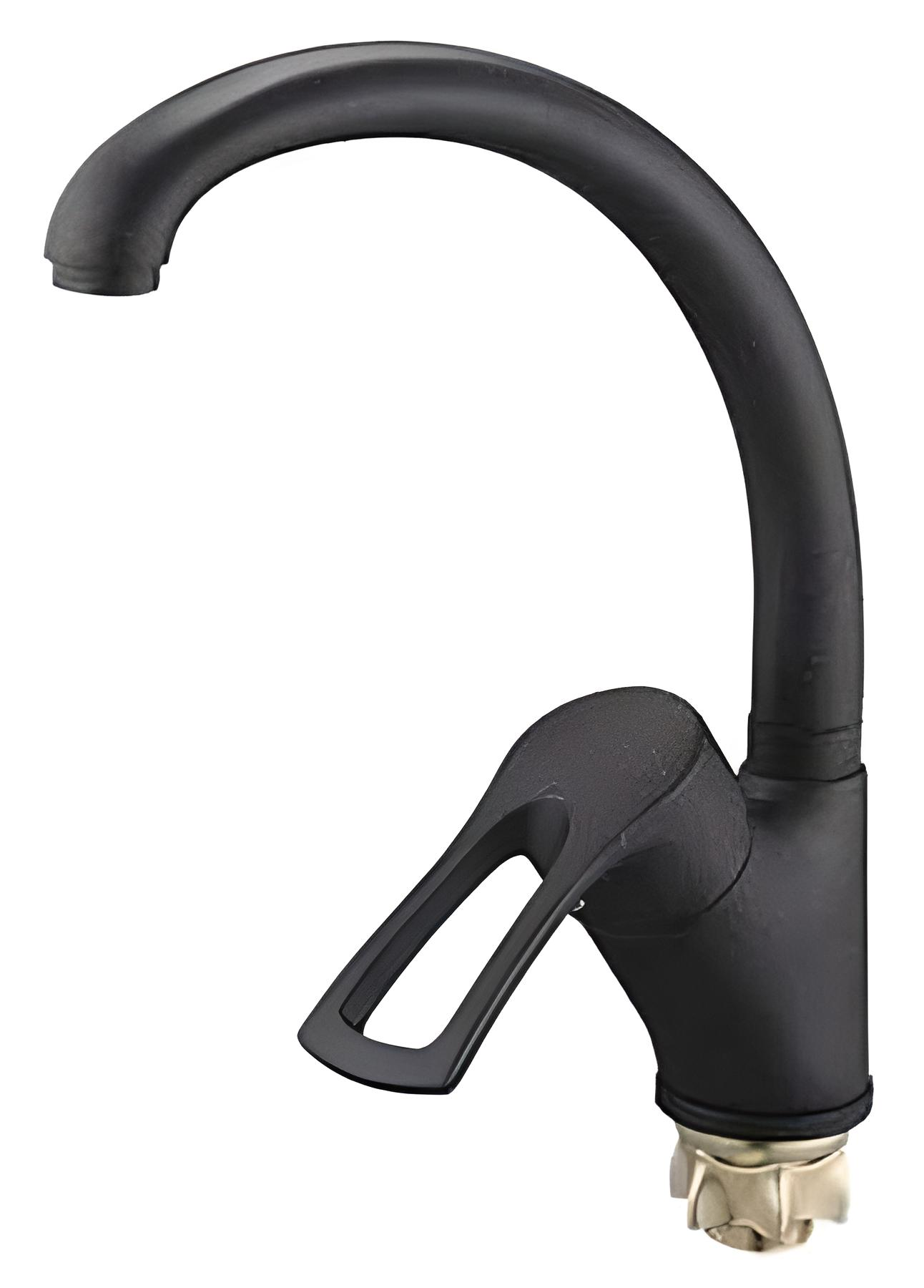 Смеситель для кухни Wezer YUB4-181 Black (29595)