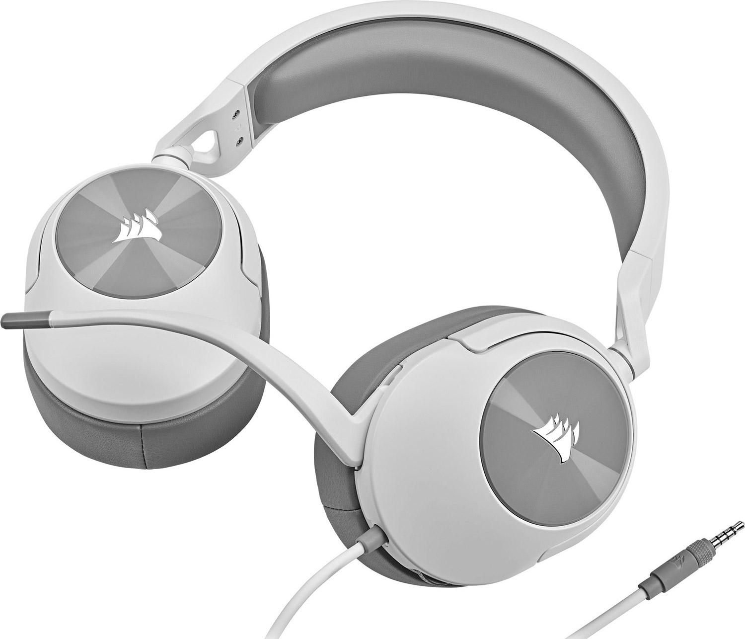 Наушники игровые Corsair HS55 Surround White (CA-9011266) - фото 5