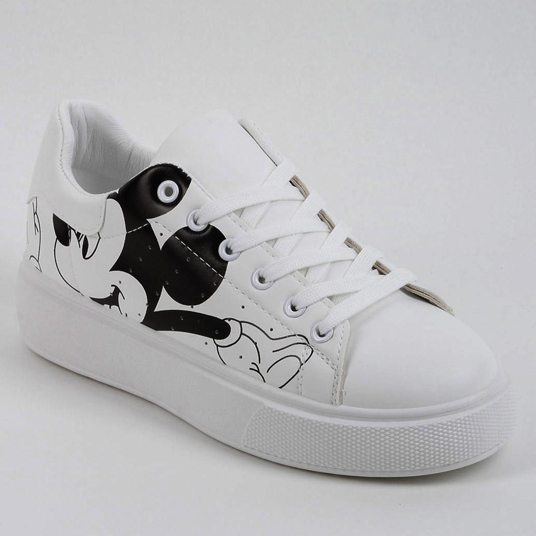 Кеды женские 339058 р. 36 23 см Белый