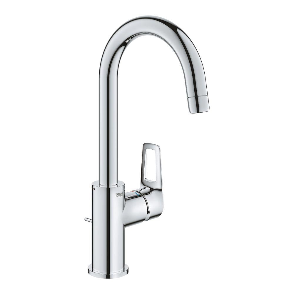 Змішувач для умивальника високий Grohe BauLoop Хром (23763001) - фото 1