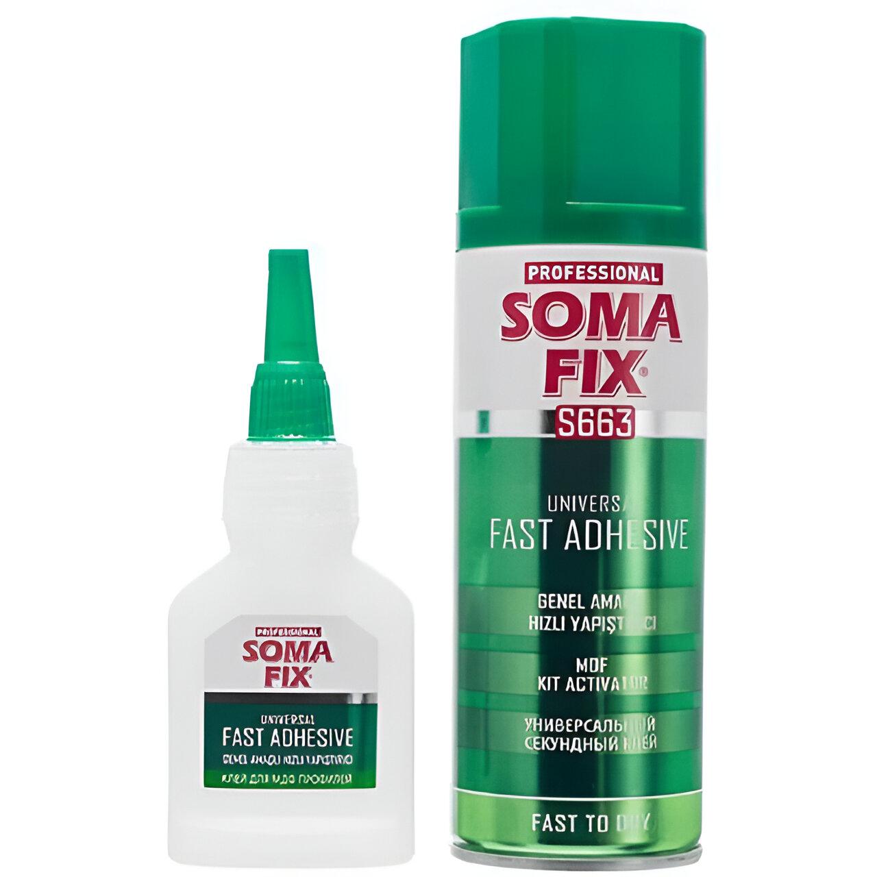 Клей з активатором Soma 50 г (MP-0332)