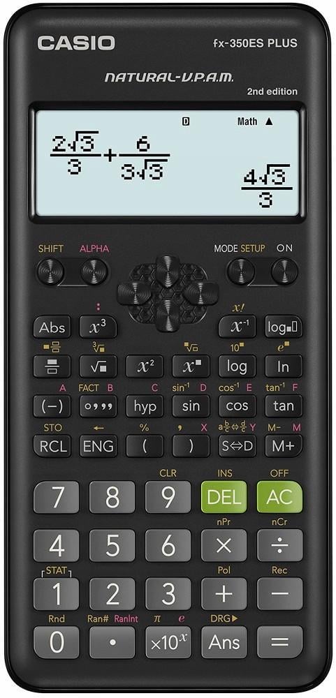 Калькулятор Casio FX-350ES PLUS 2nd edition