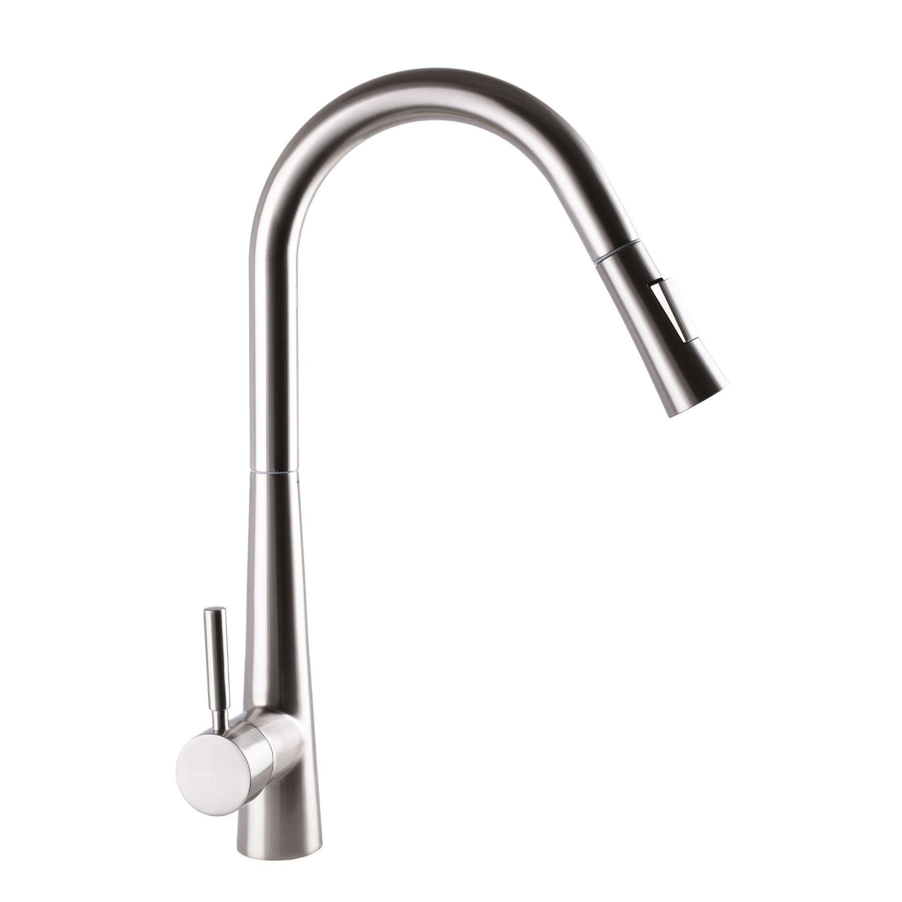 Смеситель для кухни Globus Lux LAZER GLLR-1033-St Steel