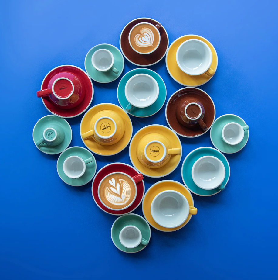 Чашка для капучино Loveramics Egg 300 мл Blue (C088-17BBL) - фото 4