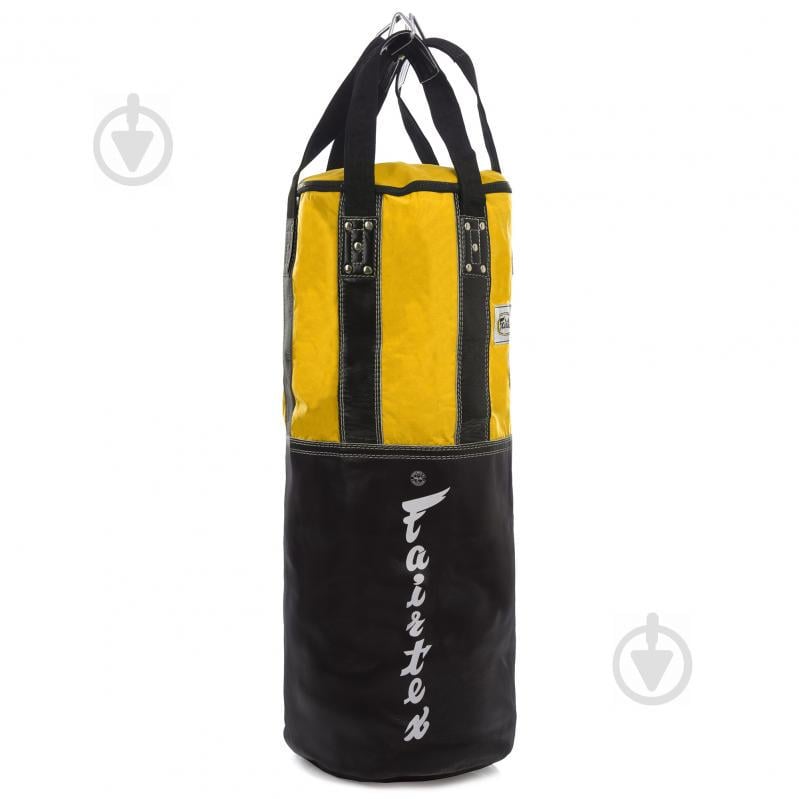 Мешок боксерский planeta-sport Цилиндр PU h-80см FAIRTEX HB3 Желто-черный