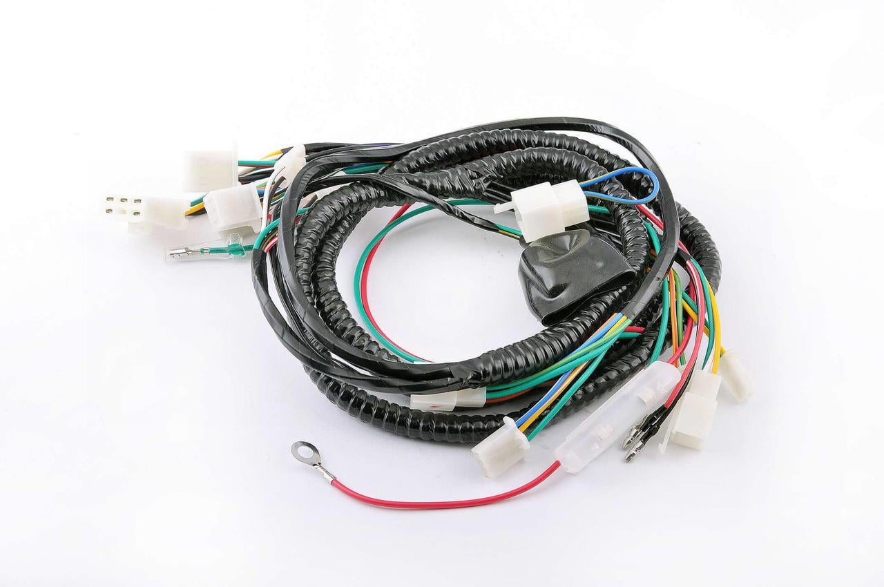 Проводка KOMATCU Zongshen STORM 150