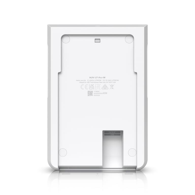 Точка доступу Wi-Fi Ubiquiti U7 Pro Wall (527875) - фото 4 Точка доступу Wi-Fi Ubiquiti U7 Pro Wall (527875) - фото 4