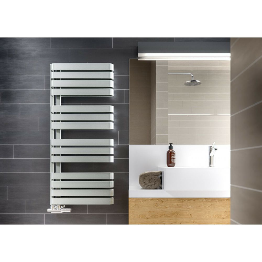 Полотенцесушитель дизайнерский Terma Warp S 1110х500 Серый (warps111x50gr)