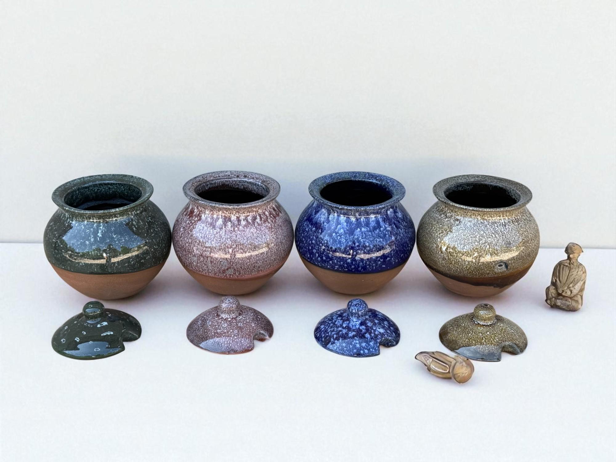 Набор сахарниц 500 мл 4 шт. (28833532) - фото 9 Набор сахарниц 500 мл 4 шт. (28833532) - фото 9