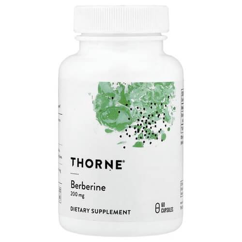 Берберин Thorne Berberine 200 мг 60 Capsules (THR-76002) Берберин Thorne Berberine 200 мг 60 Capsules (THR-76002)
