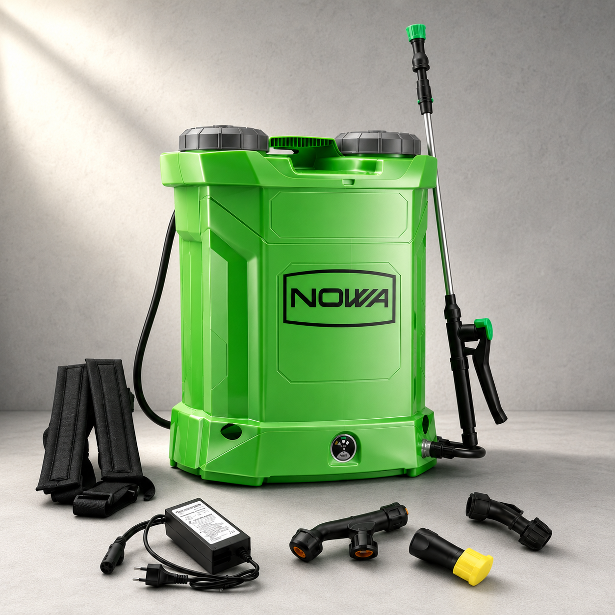 Обприскувач акумуляторний Nowa OP 1812k 12 л 12 В 8 Аг Обприскувач акумуляторний Nowa OP 1812k 12 л 12 В 8 Аг