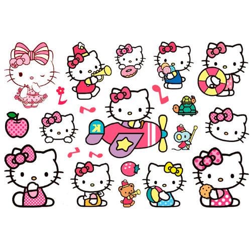 Детские татуировки Hello Kitty Tattoo (3698-8)