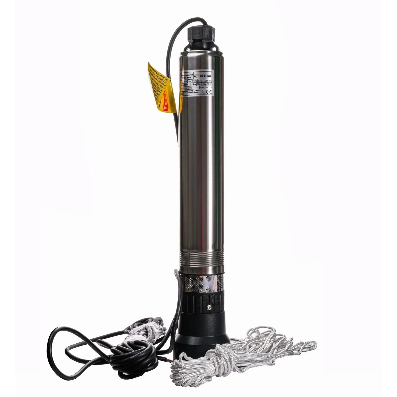 Насос колодцевый Optima OP 5,1-48/6 0,6 кВт (24209701)