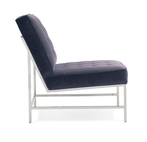 Кресло мягкое JecksonLoft Босс Люкс на металлическом каркасе велюр Темно-синий (046) - фото 3 Кресло мягкое JecksonLoft Босс Люкс на металлическом каркасе велюр Темно-синий (046) - фото 3