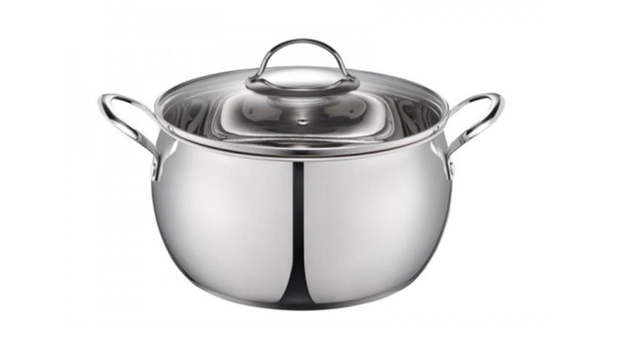 Кастрюля Ardesto AR4350GB Gemini нержавеющая сталь 5 л (2025682159)