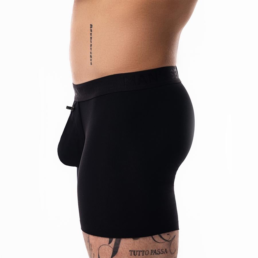 Боксери чоловічі анатомічні MAN's SET Intimate PRO Sport BL180-01 XL Чорний - фото 2 Боксери чоловічі анатомічні MAN's SET Intimate PRO Sport BL180-01 XL Чорний - фото 2