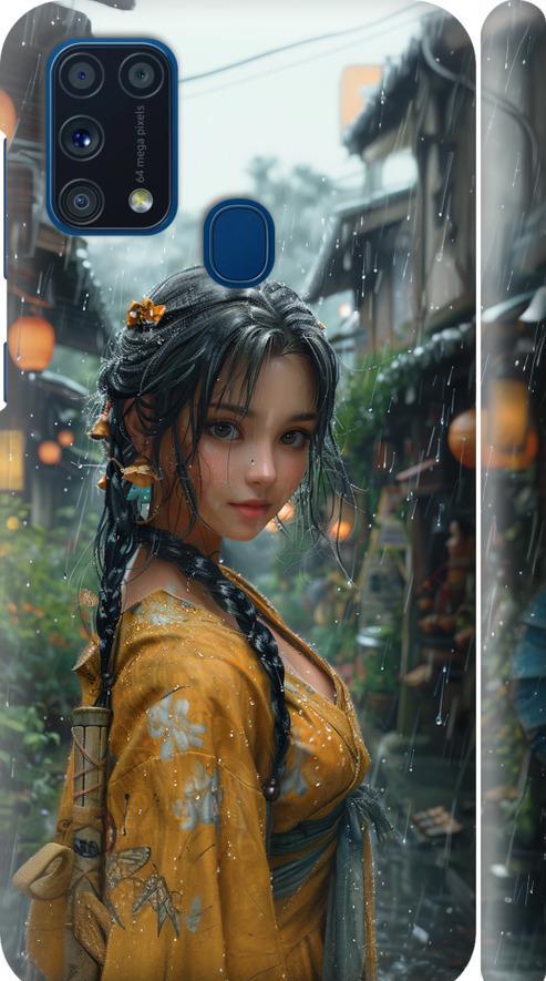 Чехол на Samsung Galaxy M31 M315F Anime-girl (6133m-1907-42517)