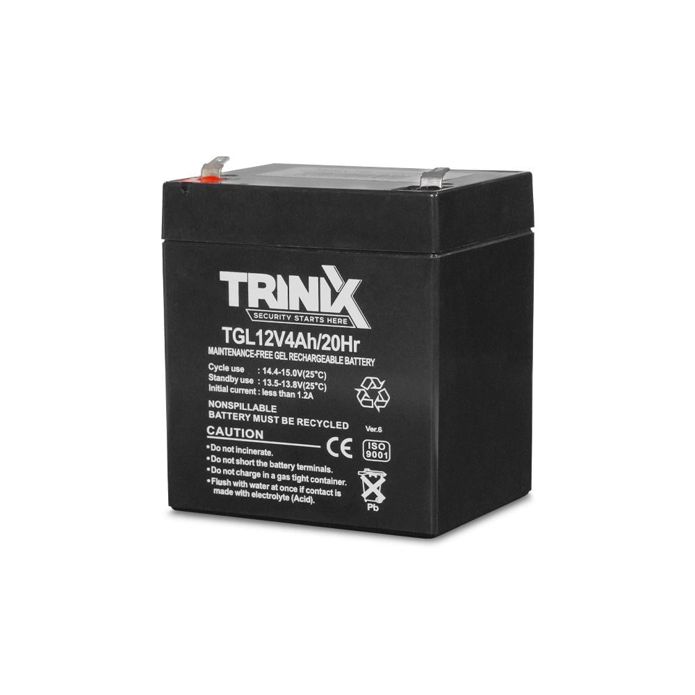 Акумулятор гелевий Trinix TGL12V4Ah/20Hr (44-00062) - фото 1