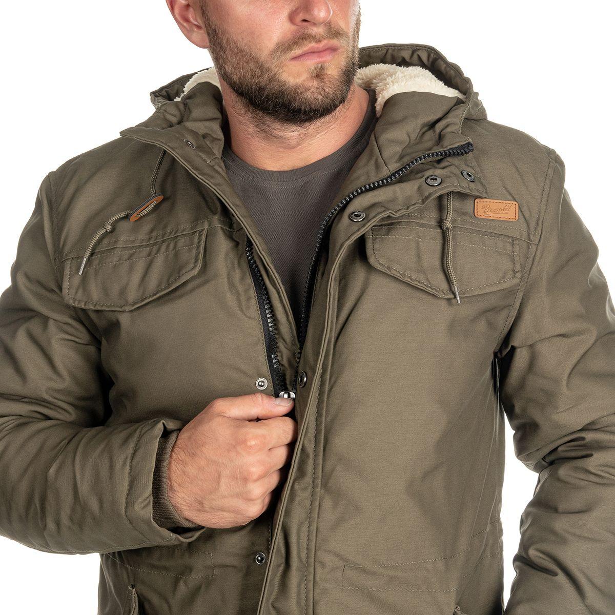 Куртка Brandit Lake Parka L Olive (9442/1L) - фото 7